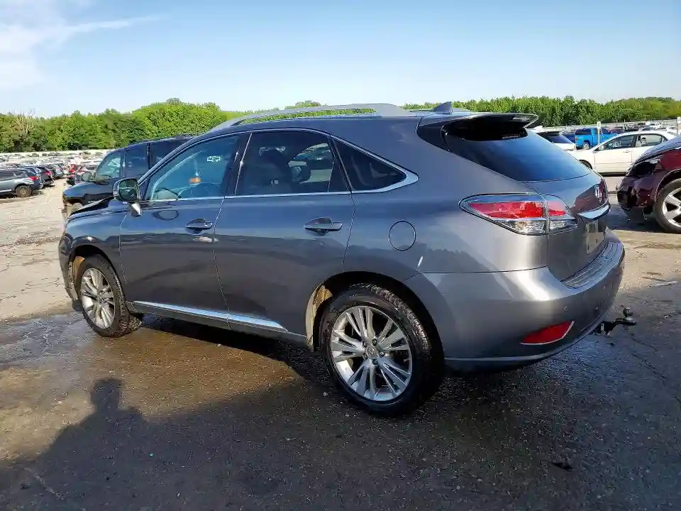 2T2ZK1BA5EC146934 2014 LEXUS RX350-1