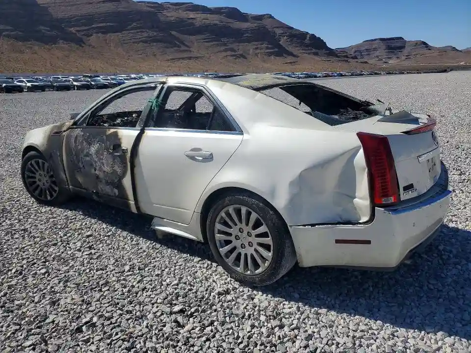 1G6DS5EV1A0100710 2010 CADILLAC CTS-1
