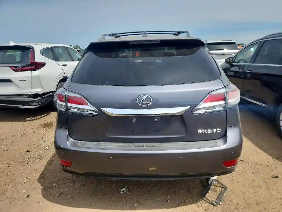 2T2BK1BA7DC203666 2013 LEXUS RX350-5
