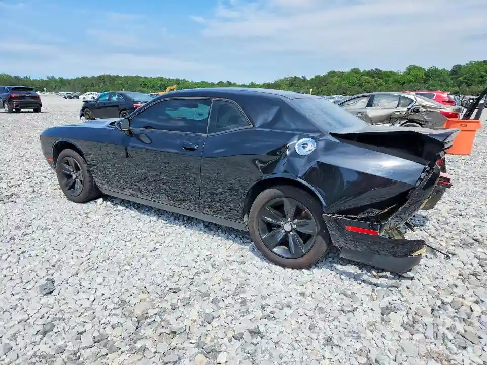 2C3CDZAG0KH669163 2019 DODGE CHALLENGER-1