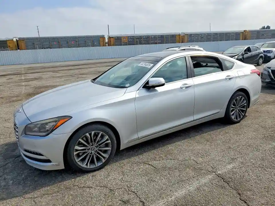 KMHGN4JE3FU102214 2015 HYUNDAI GENESIS-0
