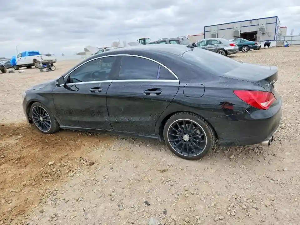 WDDSJ4EB4EN156338 2014 MERCEDES-BENZ CLA-CLASS-1