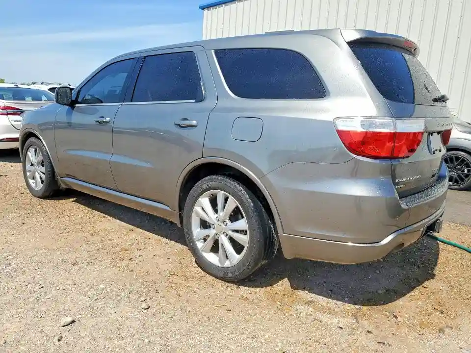 1C4SDJCT0CC322634 2012 DODGE DURANGO-1