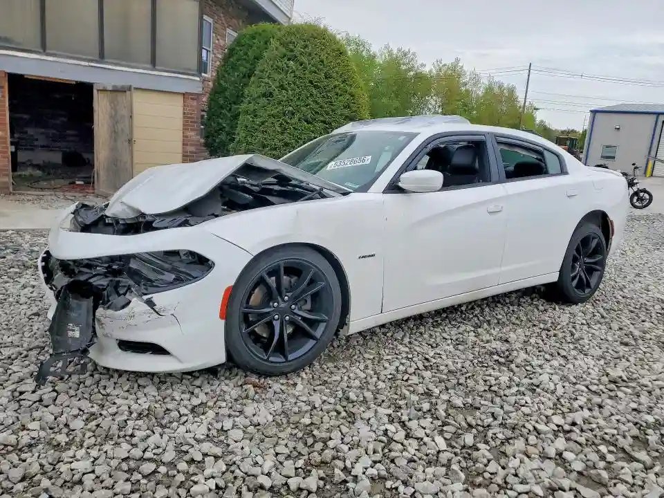 2C3CDXCT3GH110681 2016 DODGE CHARGER R-0