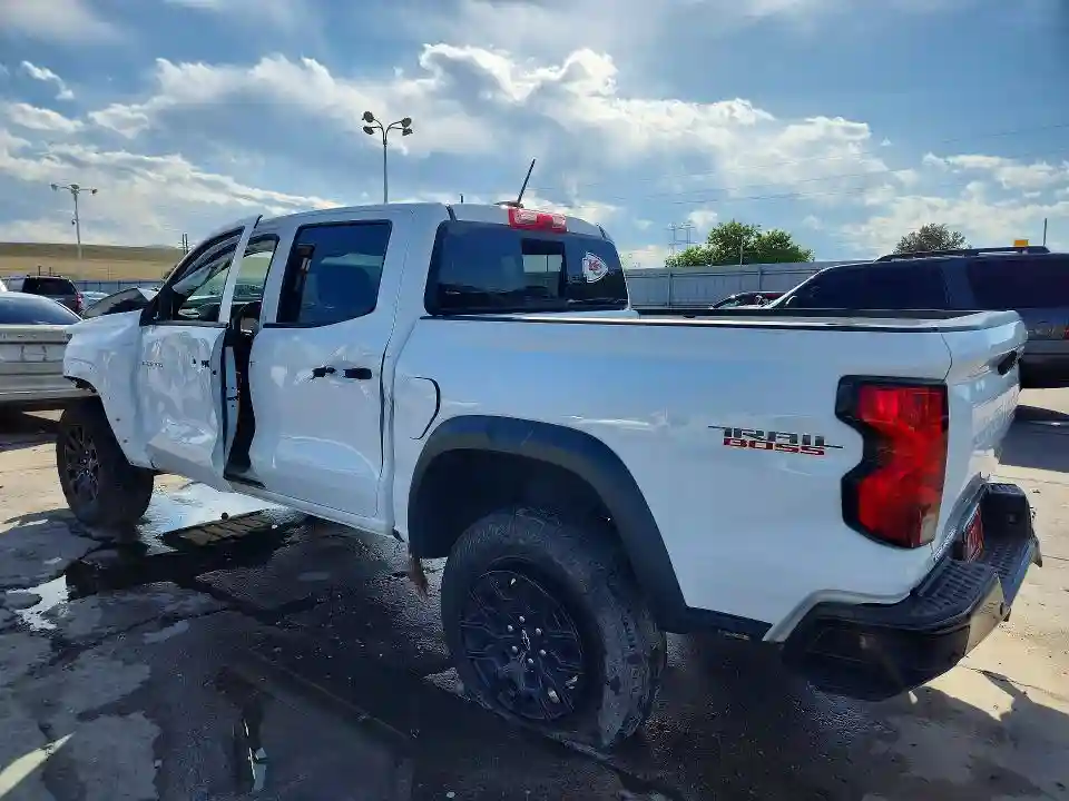 1GCPTEEK8S1169046 2025 CHEVROLET COLORADO T-1