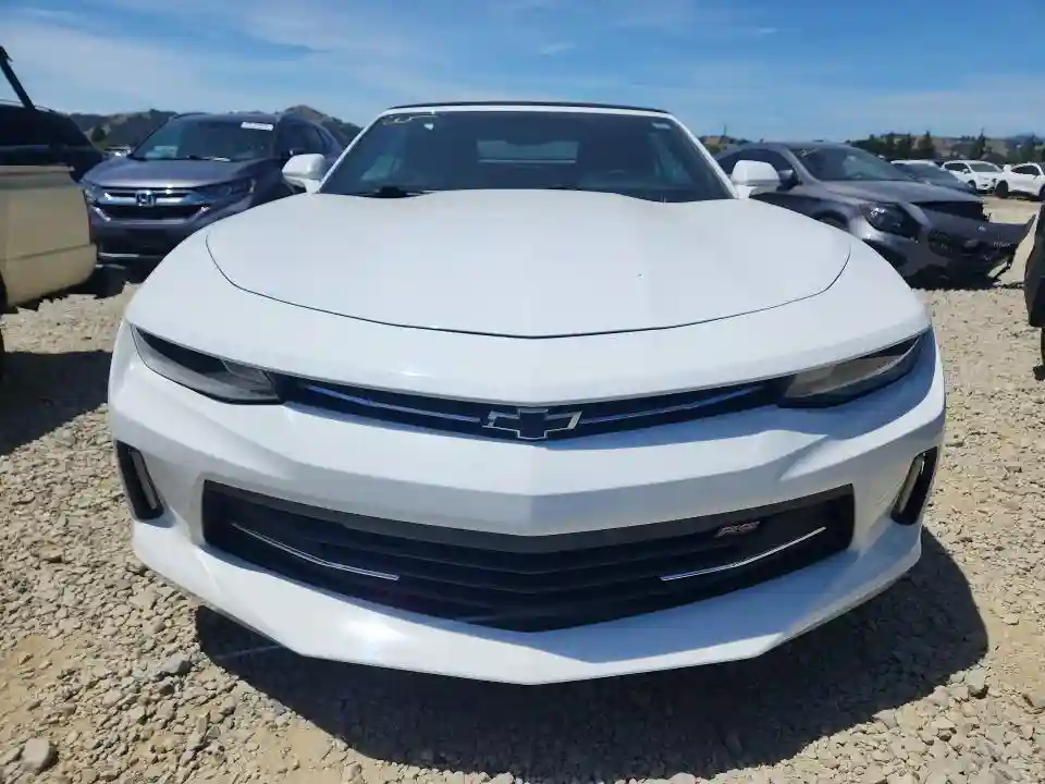 1G1FB3DX9H0105928 2017 CHEVROLET CAMARO-4