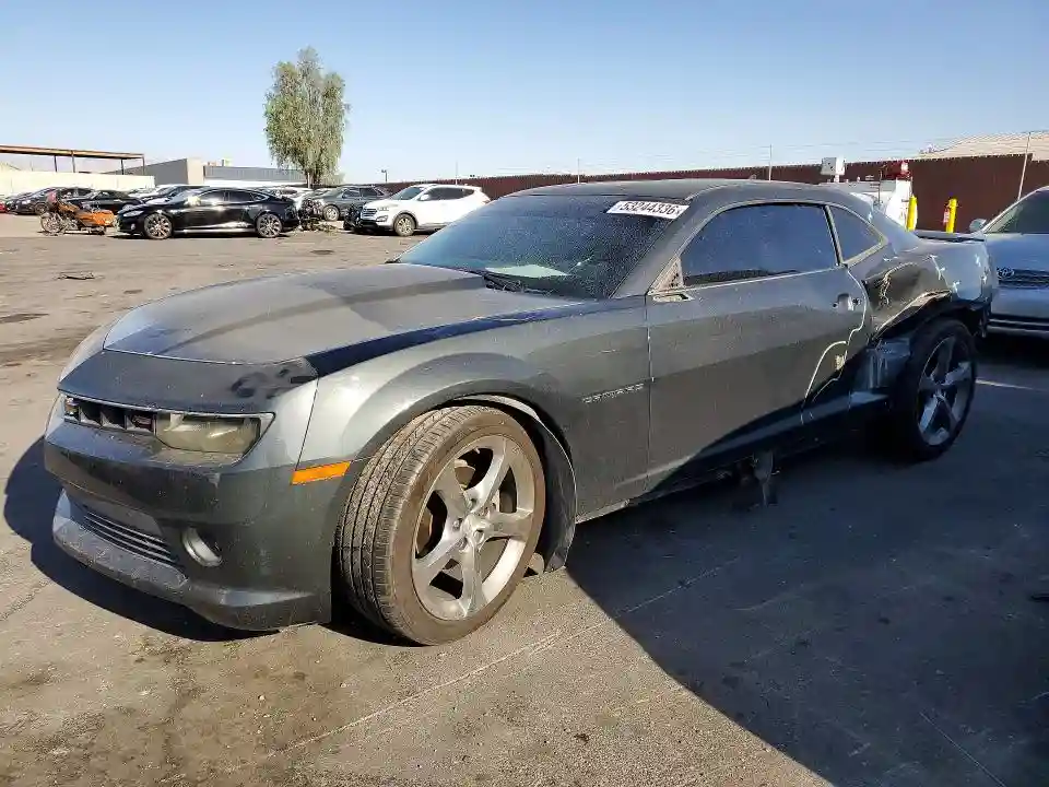 2G1FB1E30E9267545 2014 CHEVROLET CAMARO-0