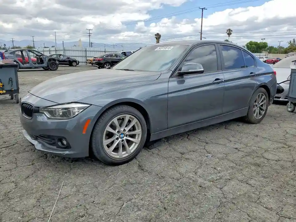 WBA8E1G59JNU92847 2018 BMW 3 SERIES-0