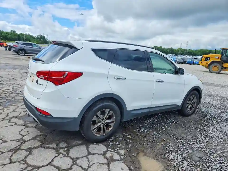 5XYZU3LB7DG117651 2013 HYUNDAI SANTA FE-2