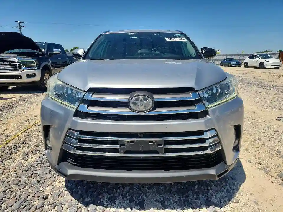 5TDYZRFH4KS322473 2019 TOYOTA HIGHLANDER-4