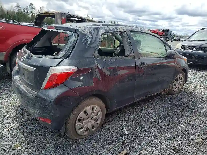 JTDJTUD39DD568818 2013 TOYOTA YARIS-2