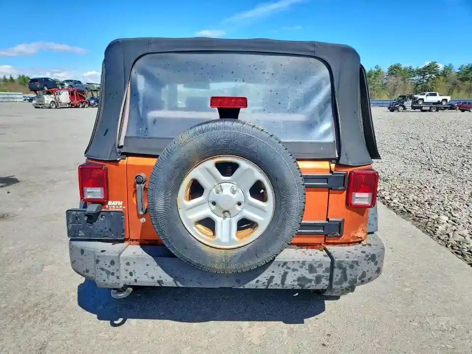 1J4AA2D17AL187196 2010 JEEP WRANGLER-5