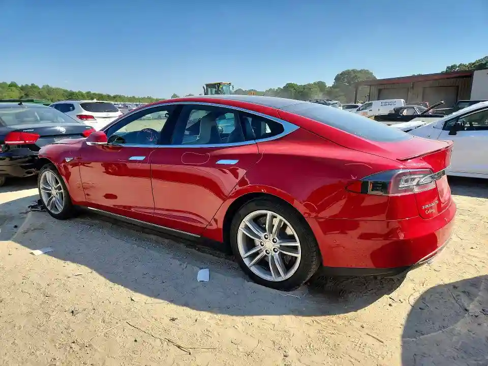 5YJSA1V26FF097379 2015 TESLA MODEL S-1