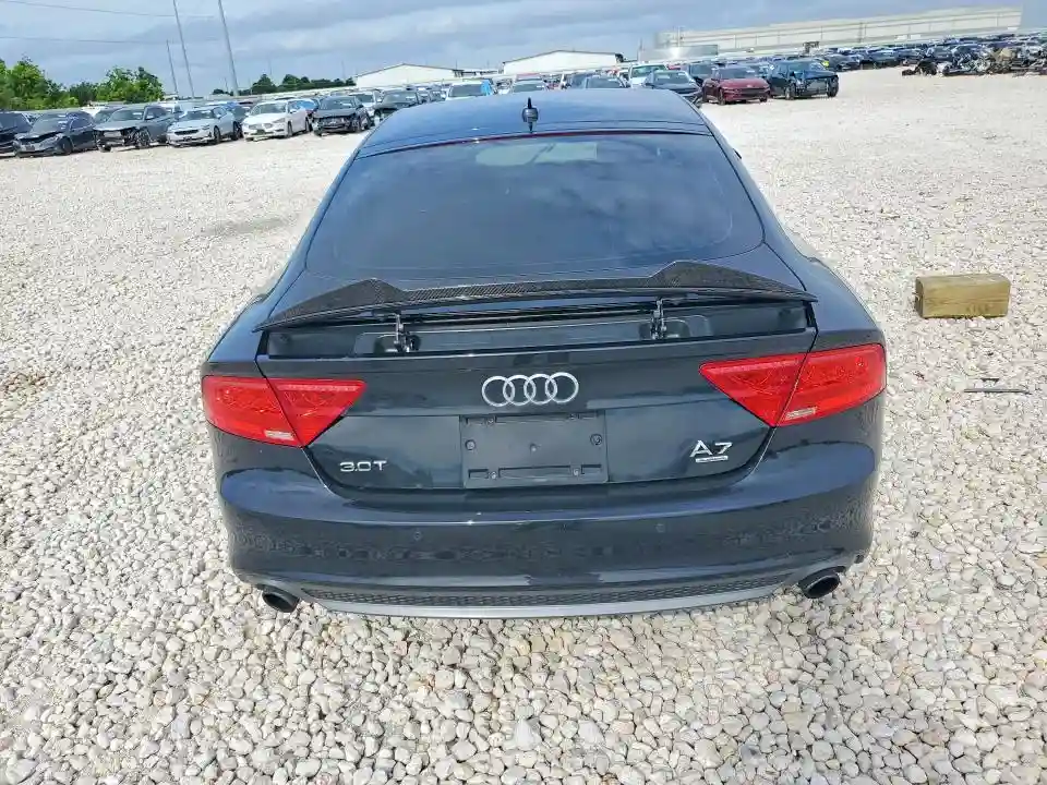 WAUSGAFC7CN005969 2012 AUDI A7-5