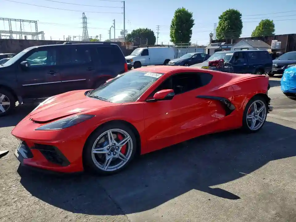 1G1YB2D47N5108558 2022 CHEVROLET CORVETTE-0