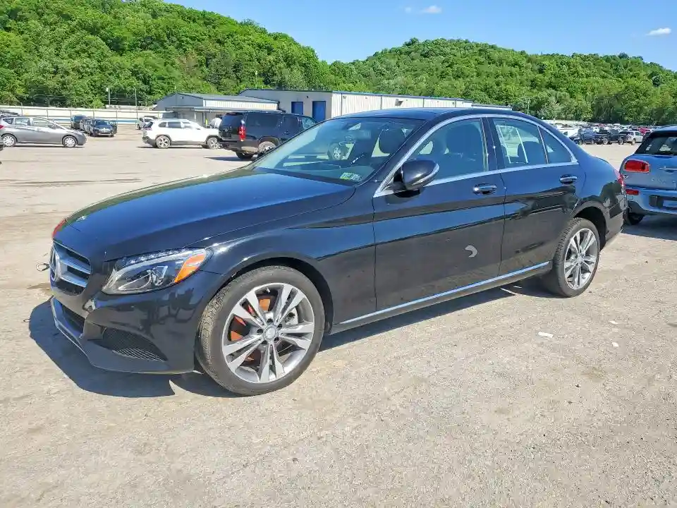 55SWF4KB0GU175194 2016 MERCEDES-BENZ C-CLASS-0