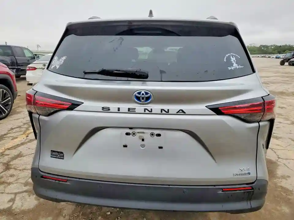 5TDJRKEC5MS020112 2021 TOYOTA SIENNA-5