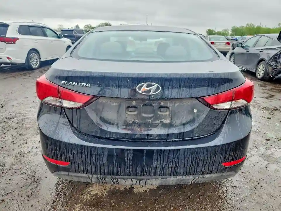 5NPDH4AE2EH508086 2014 HYUNDAI ELANTRA-5