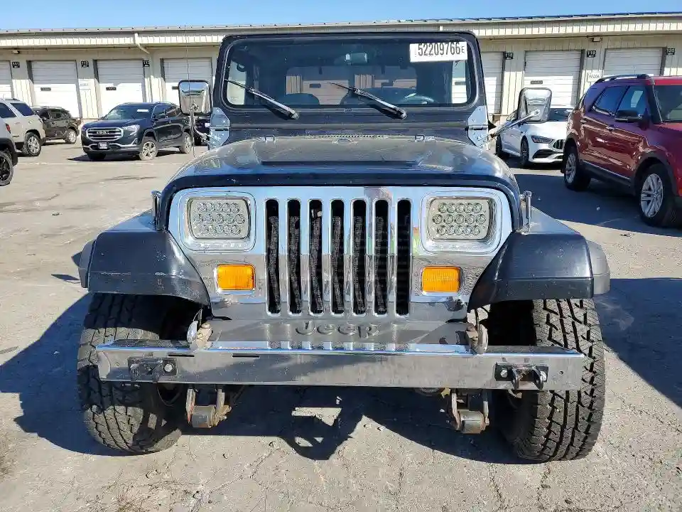 2J4FY59M0KJ104530 1989 JEEP WRANGLER-4