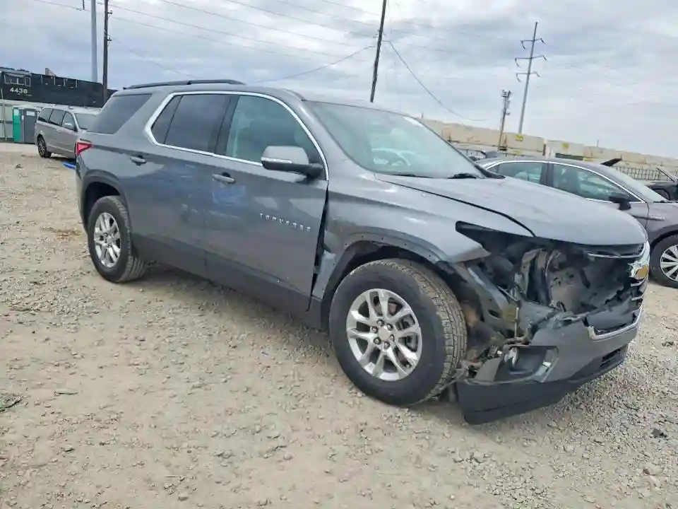 1GNEVGKW8MJ154545 2021 CHEVROLET TRAVERSE-3