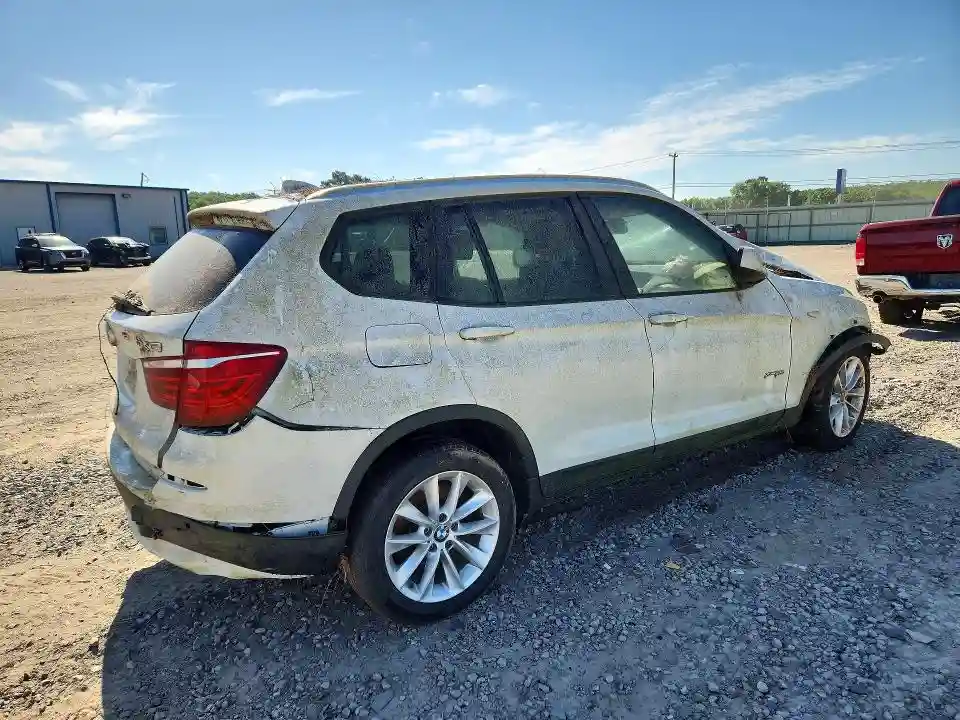 5UXWX9C55E0D43557 2014 BMW X3-2