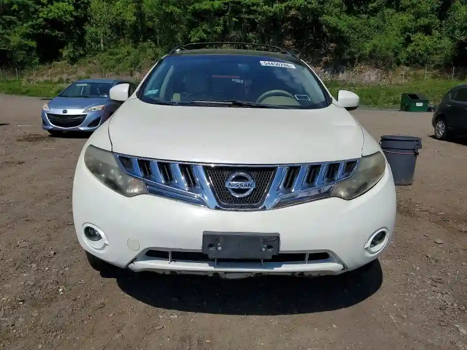 JN8AZ1MW3AW122031 2010 NISSAN MURANO-4