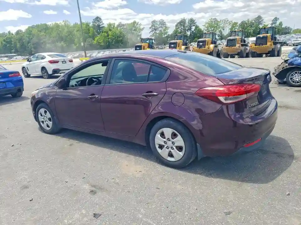 3KPFK4A70JE209948 2018 KIA FORTE-1