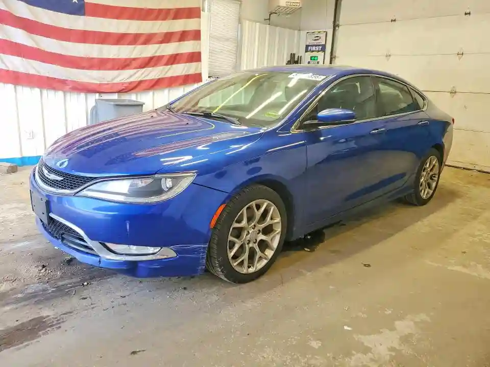 1C3CCCEG6FN512423 2015 CHRYSLER 200-0