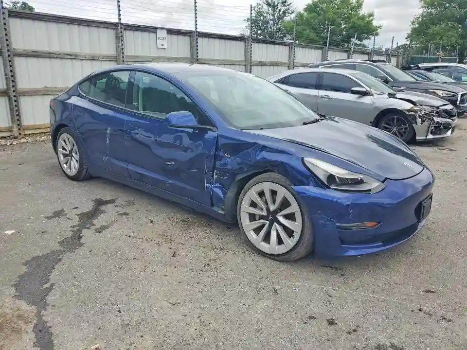 5YJ3E1EA5NF189632 2022 TESLA MODEL 3-3