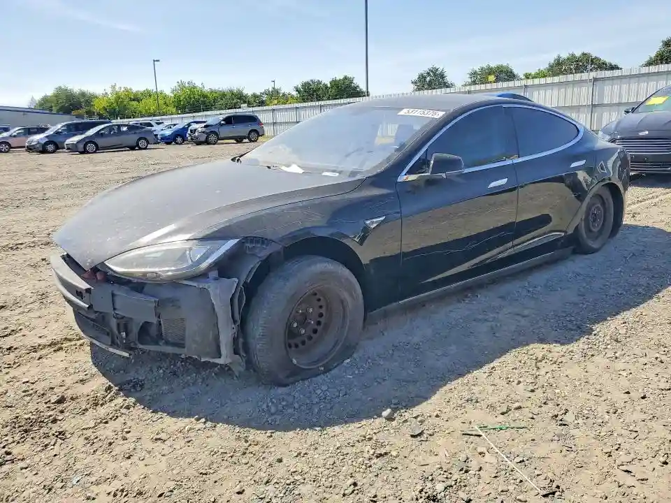5YJSA1DN2DFP05746 2013 TESLA MODEL S-0