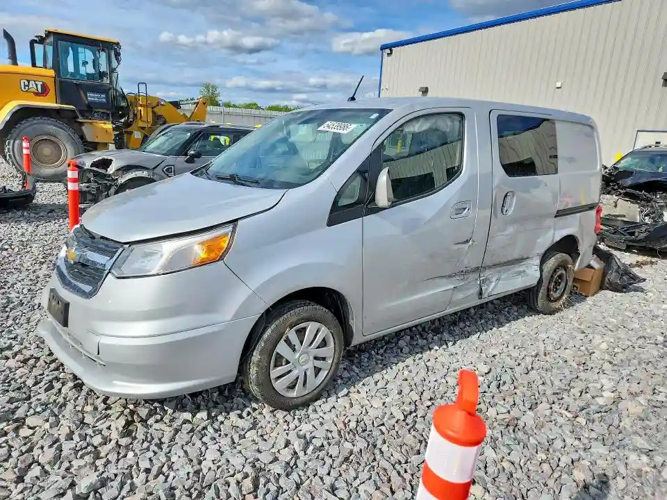 3N63M0ZN6FK727285 2015 CHEVROLET EXPRESS-0