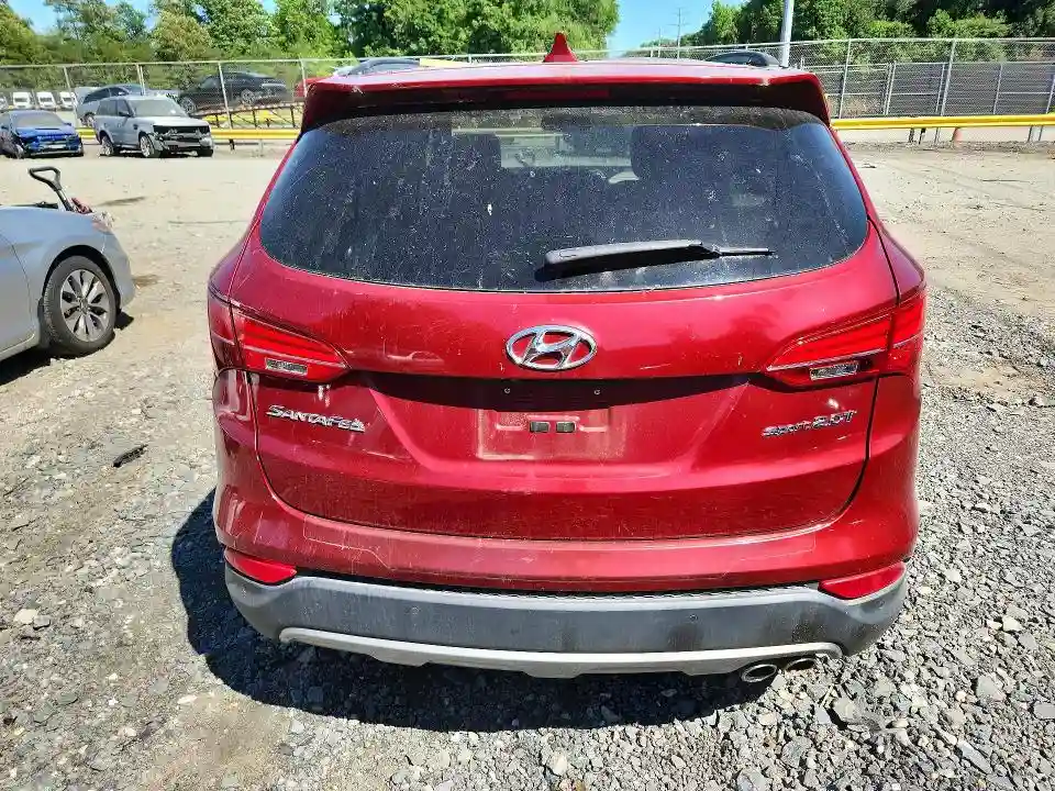 5XYZW3LA7EG173074 2014 HYUNDAI SANTA FE-5