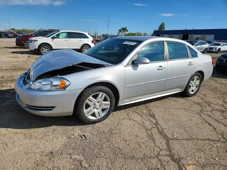 2G1WB5E34G1180000 2016 CHEVROLET IMPALA-0