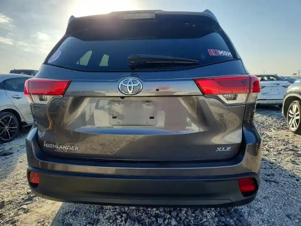 5TDKZRFH4HS218631 2017 TOYOTA HIGHLANDER-5