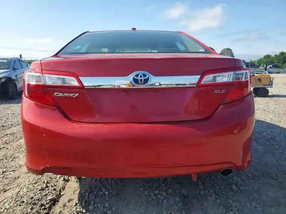 4T1BD1FK1CU011125 2012 TOYOTA CAMRY SOLA-5