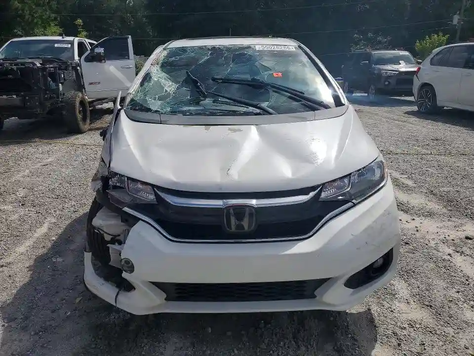 3HGGK5H81KM715743 2019 HONDA FIT-4