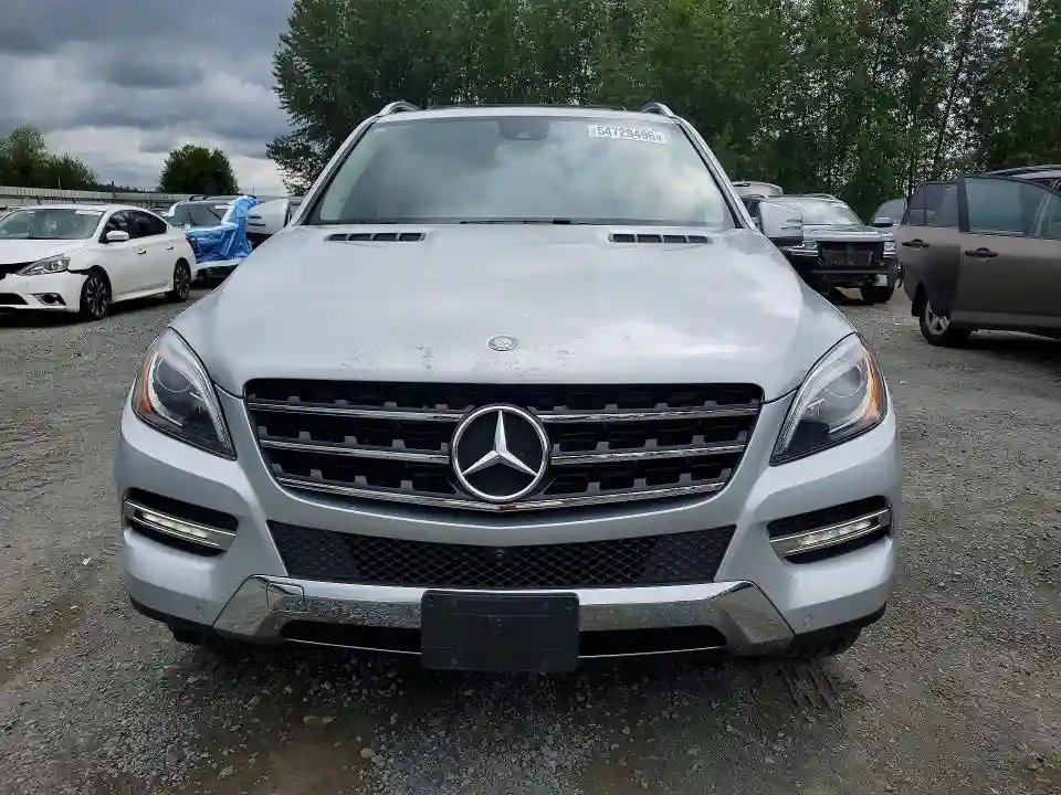 4JGDA0EBXFA589906 2015 MERCEDES-BENZ M-CLASS-4