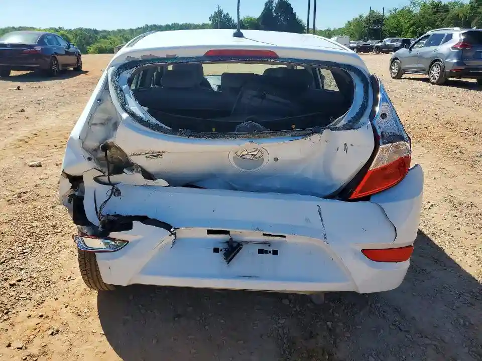 KMHCT5AE1HU335215 2017 HYUNDAI ACCENT-5