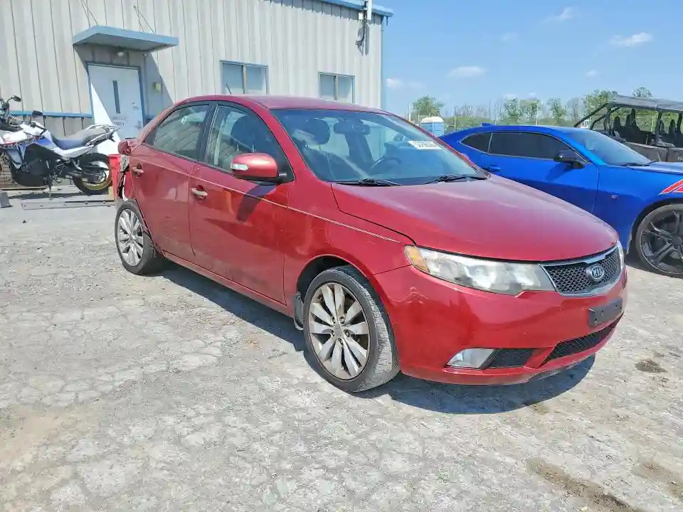 KNAFW4A35A5237707 2010 KIA FORTE SX-3