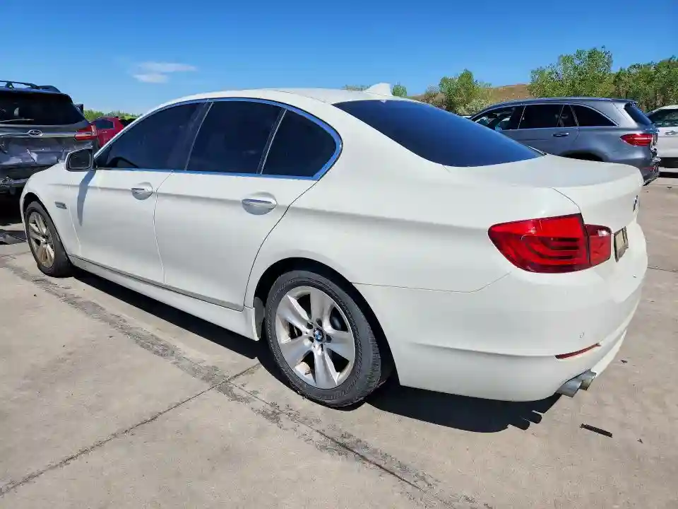 WBAXG5C5XCDW24039 2012 BMW 5 SERIES-1