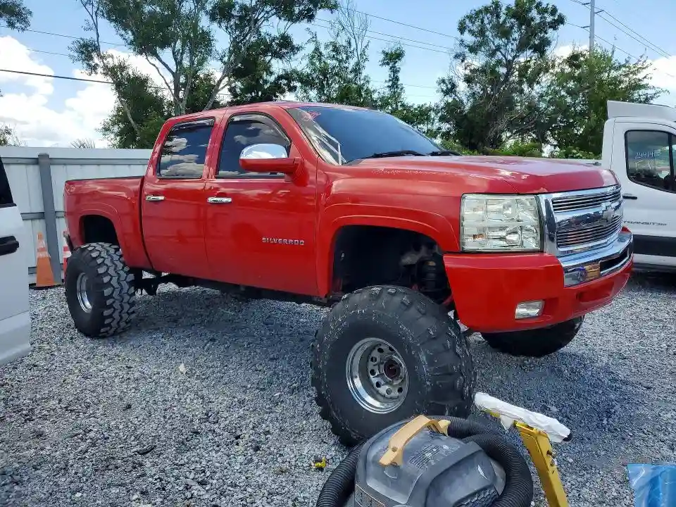 3GCRCSEA8AG130827 2010 CHEVROLET SILVERADO-3