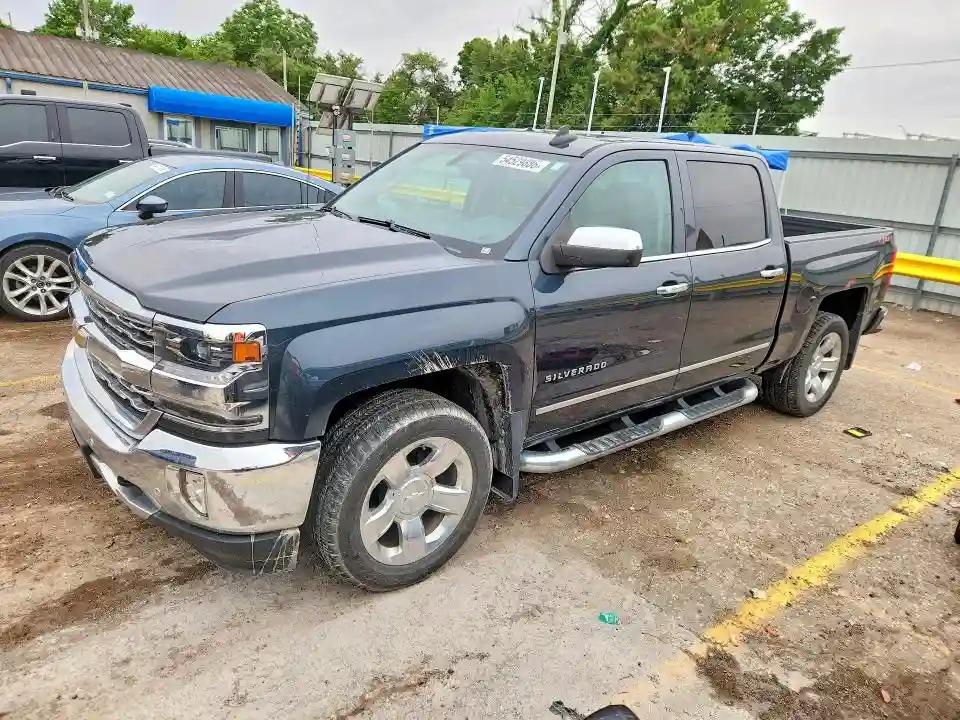 3GCUKSECXJG554024 2018 CHEVROLET SILVERADO-0