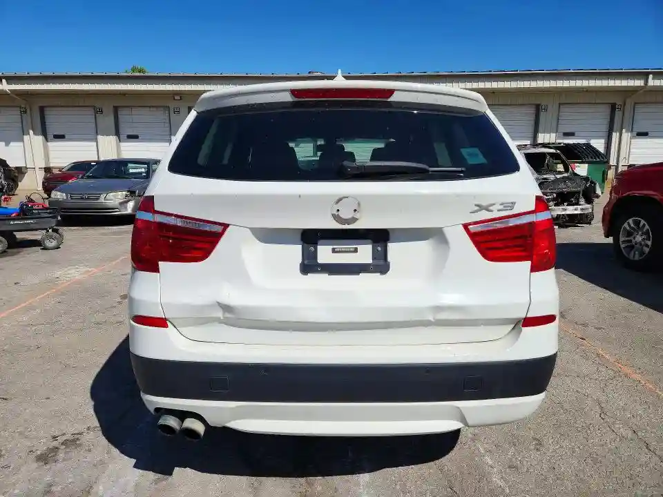 5UXWX9C54D0A08384 2013 BMW X3-5