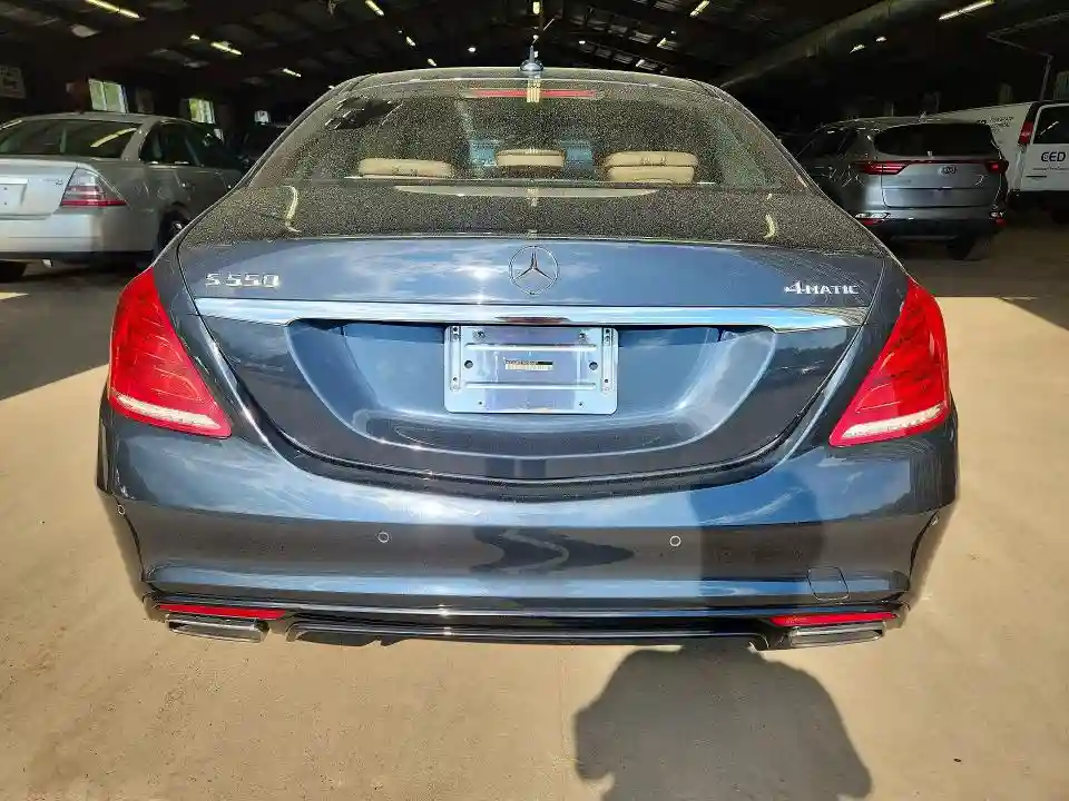 WDDUG8FB1FA088487 2015 MERCEDES-BENZ S-CLASS-5