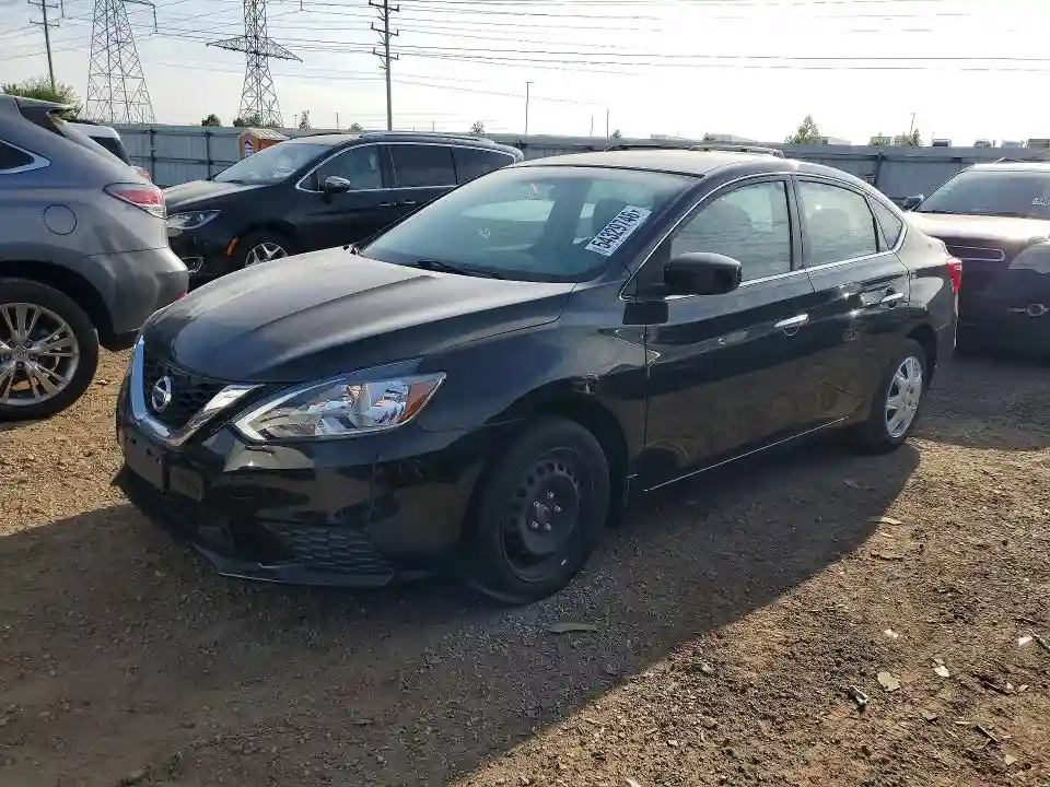 3N1AB7AP0KY422994 2019 NISSAN SENTRA-0