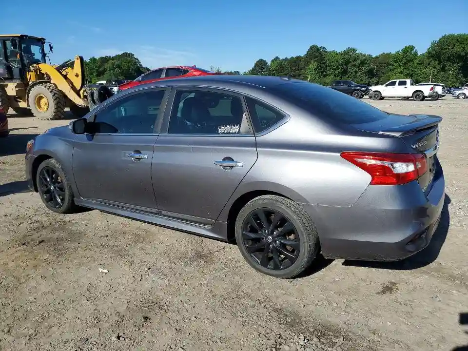 3N1AB7AP4KY417393 2019 NISSAN SENTRA-1
