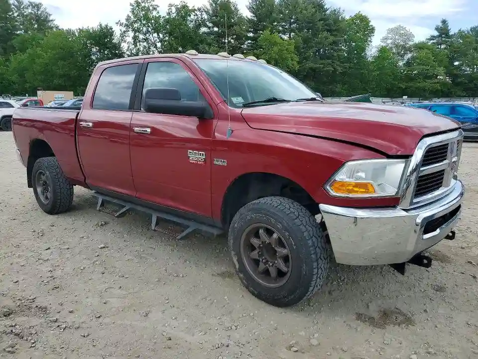 3C6TD5DT6CG171443 2012 DODGE RAM 2500-3
