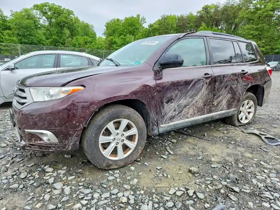 5TDZK3EH7CS060490 2012 TOYOTA HIGHLANDER-0