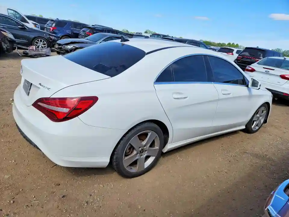 WDDSJ4GB0JN640191 2018 MERCEDES-BENZ CLA-CLASS-2
