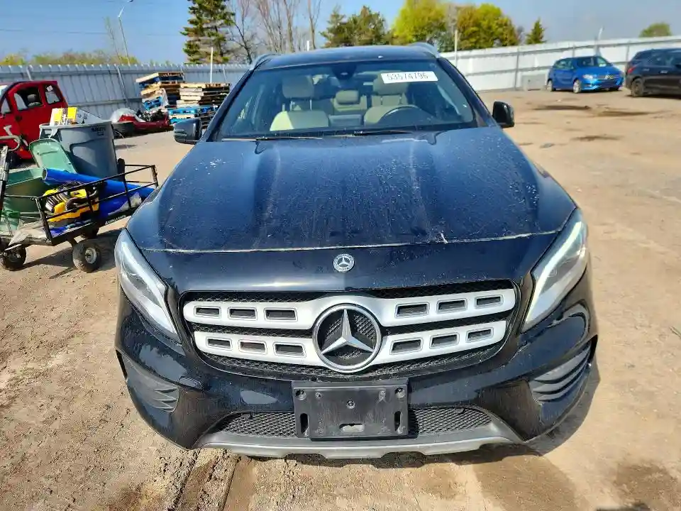 WDCTG4GB0JJ468890 2018 MERCEDES-BENZ GLA-CLASS-4